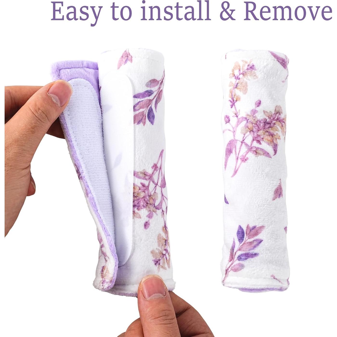 Cubiertas de Correa para Asientos de Bebés Wirein - 2 Piezas Suaves