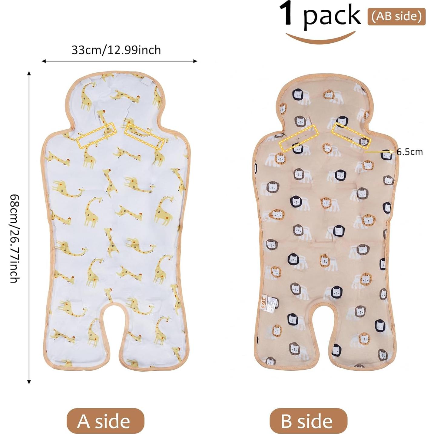 Almohadilla Enfriadora de Asiento LAT - Jirafa y León, 1.77 kg