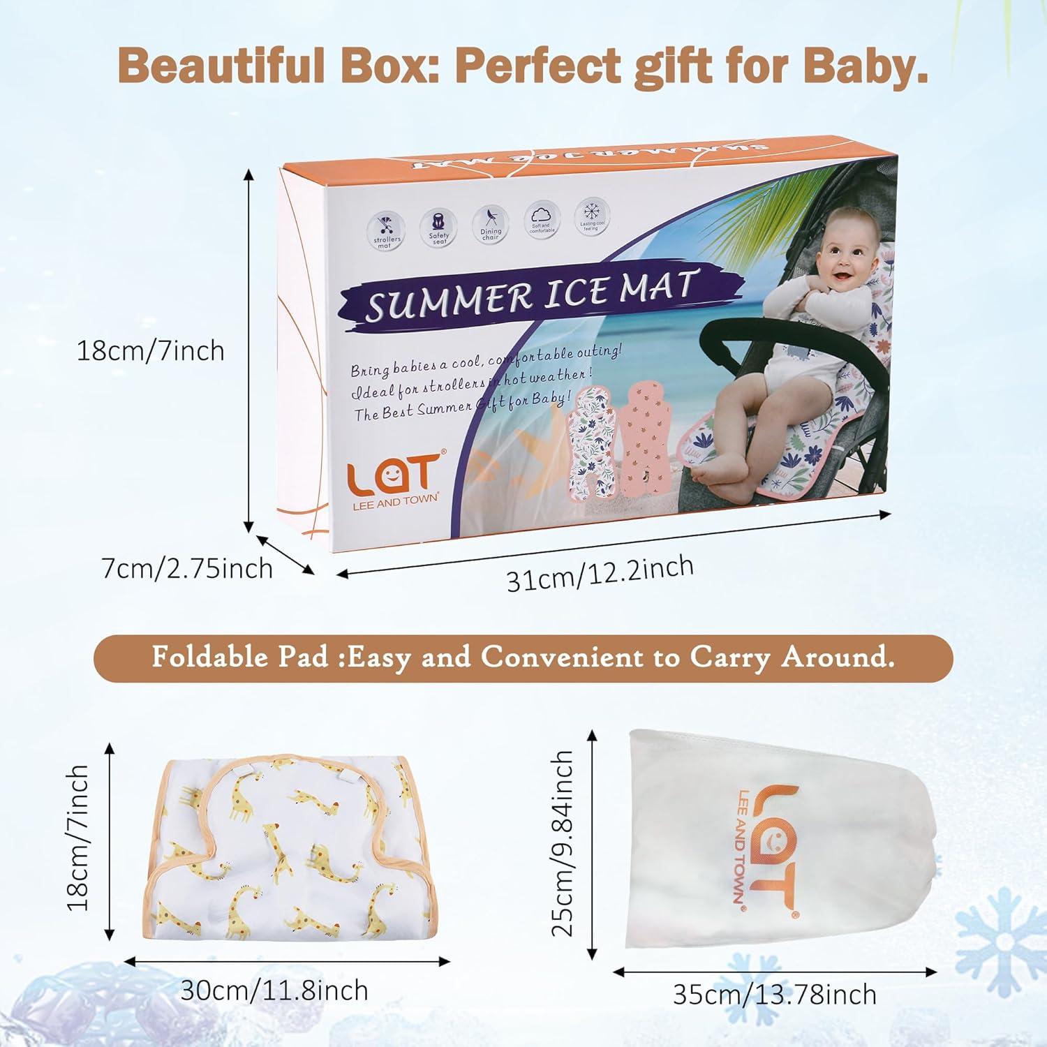 Almohadilla Enfriadora de Asiento LAT - Jirafa y León, 1.77 kg