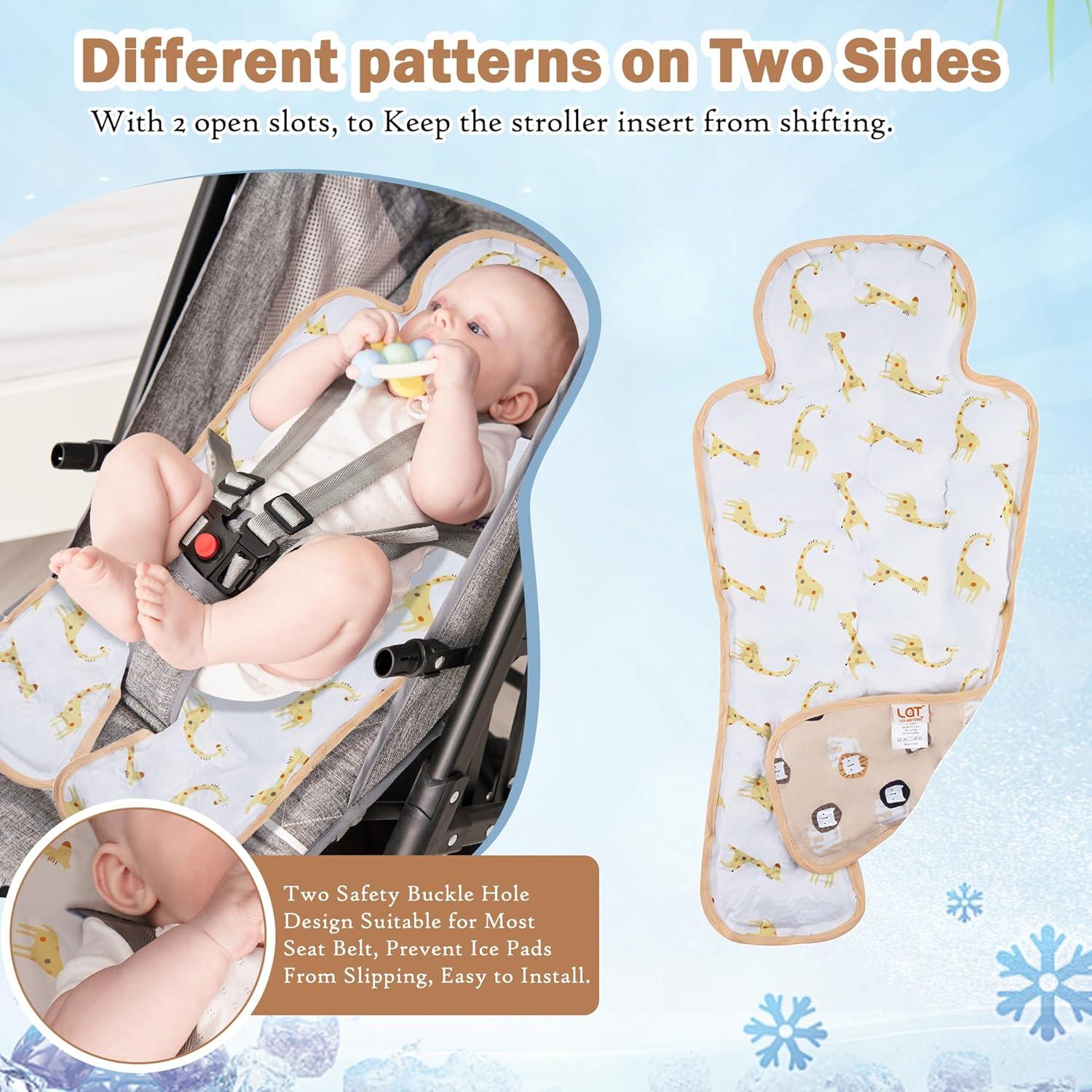 Almohadilla Enfriadora de Asiento LAT - Jirafa y León, 1.77 kg