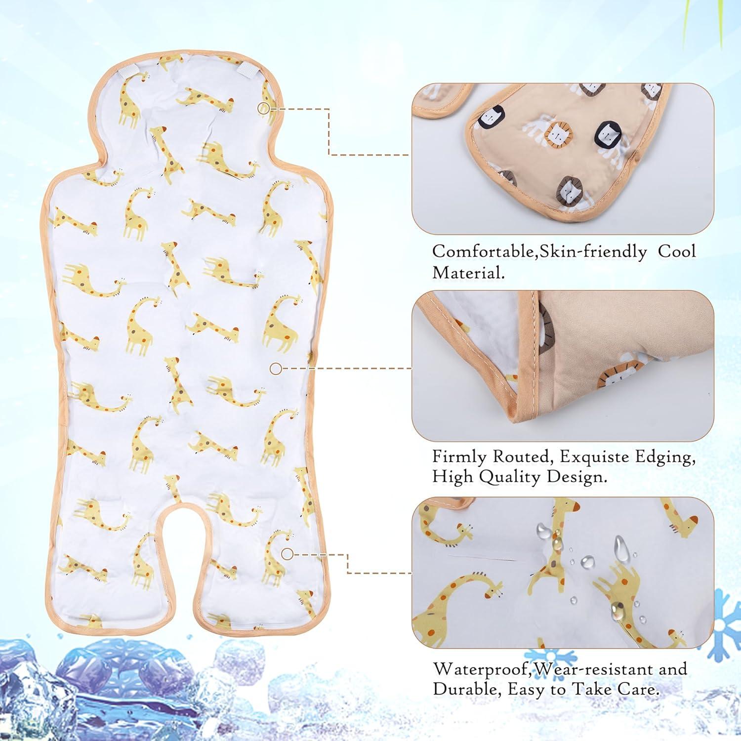 Almohadilla Enfriadora de Asiento LAT - Jirafa y León, 1.77 kg