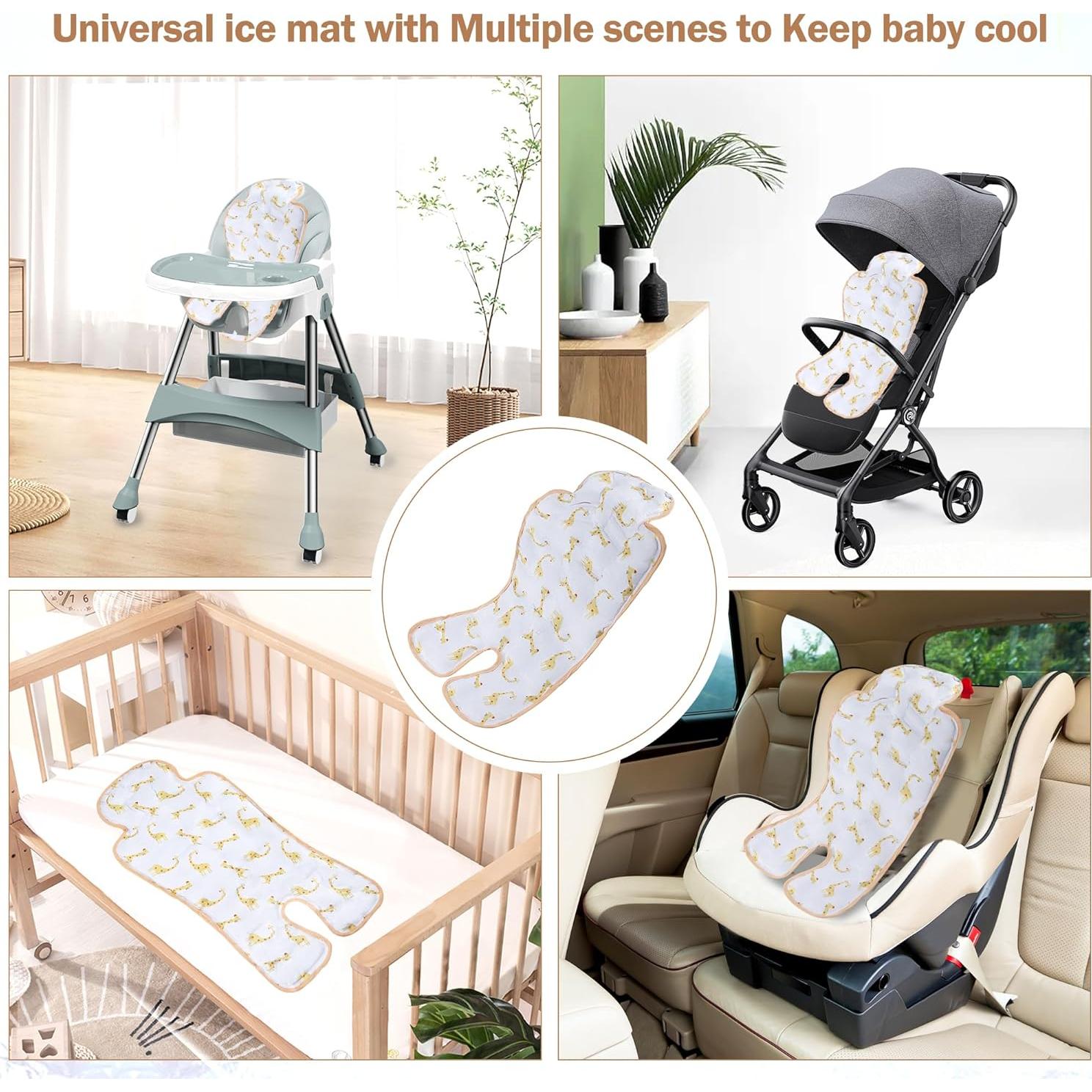 Almohadilla Enfriadora de Asiento LAT - Jirafa y León, 1.77 kg