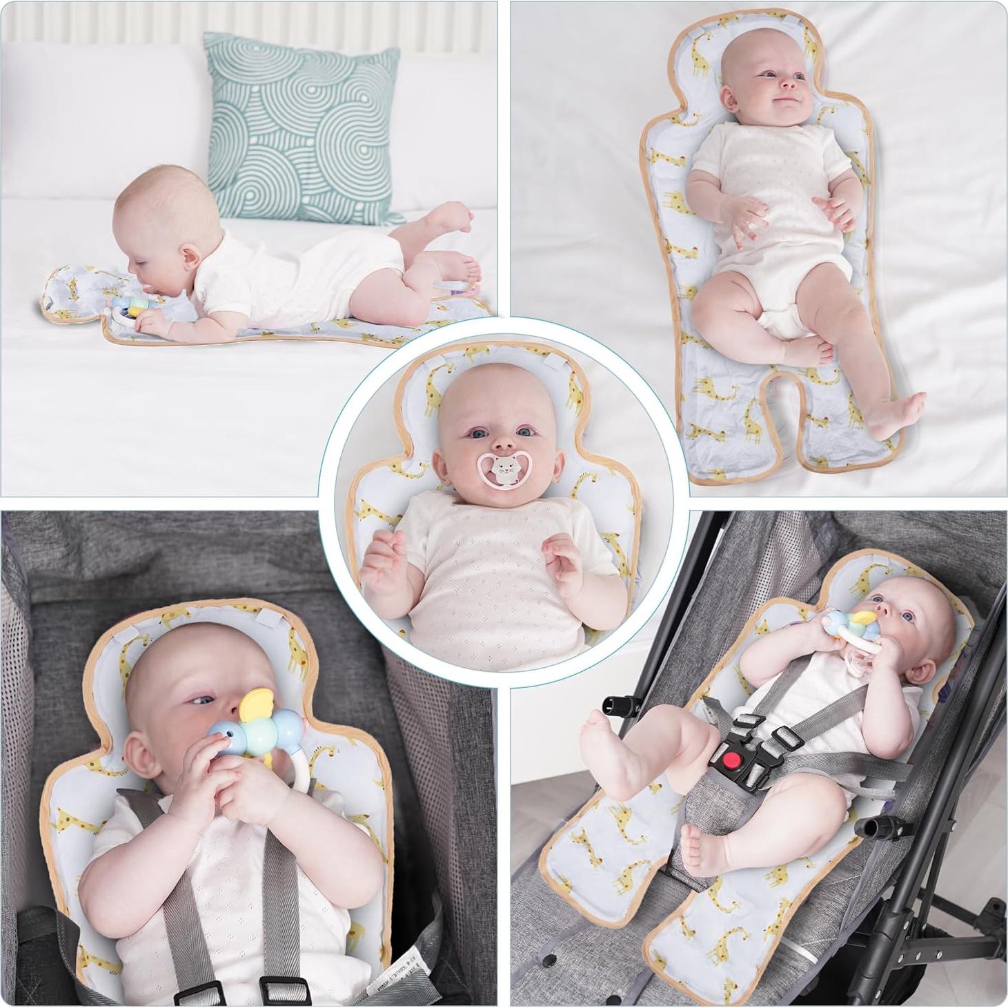 Almohadilla Enfriadora de Asiento LAT - Jirafa y León, 1.77 kg