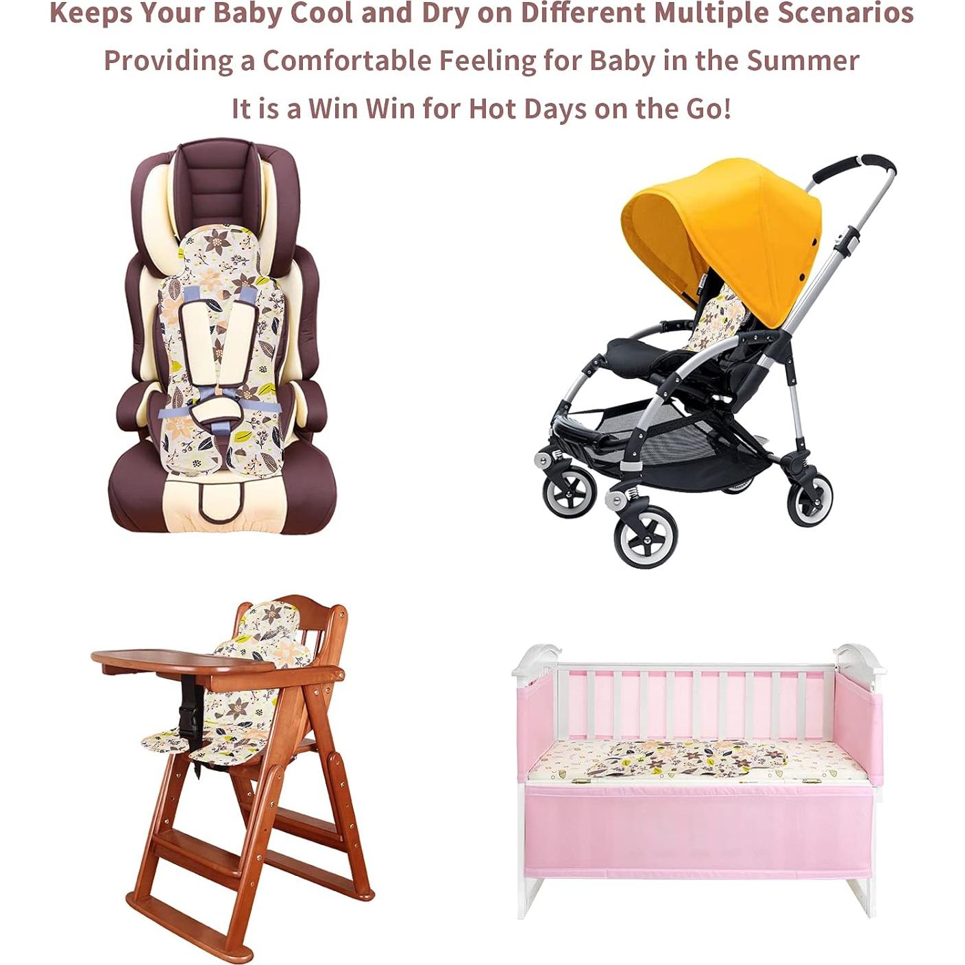 Almohadilla de Enfriamiento para Asiento de Coche Yinbly 68x33cm