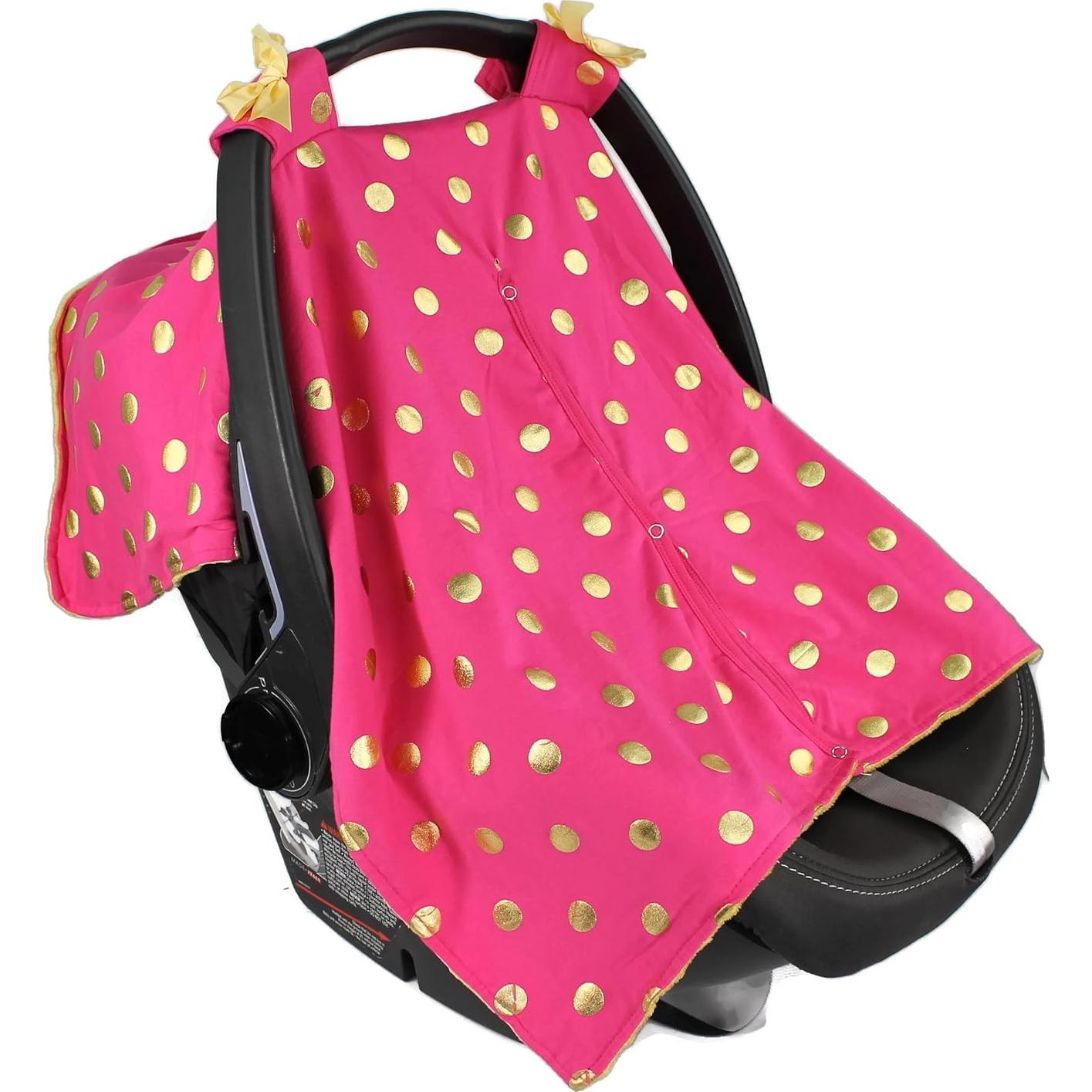 Funda de Asiento de Coche para Bebé Strawberry Farms 2 en 1