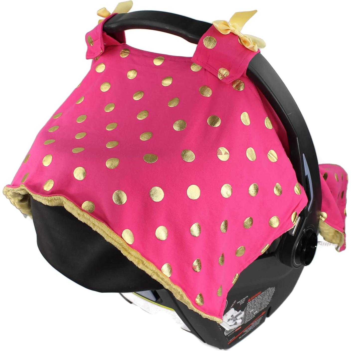 Funda de Asiento de Coche para Bebé Strawberry Farms 2 en 1