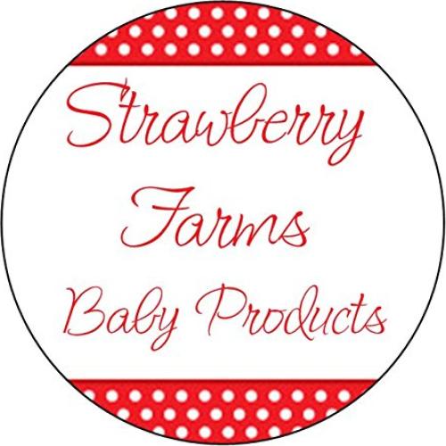 Funda de Asiento de Coche para Bebé Strawberry Farms 2 en 1