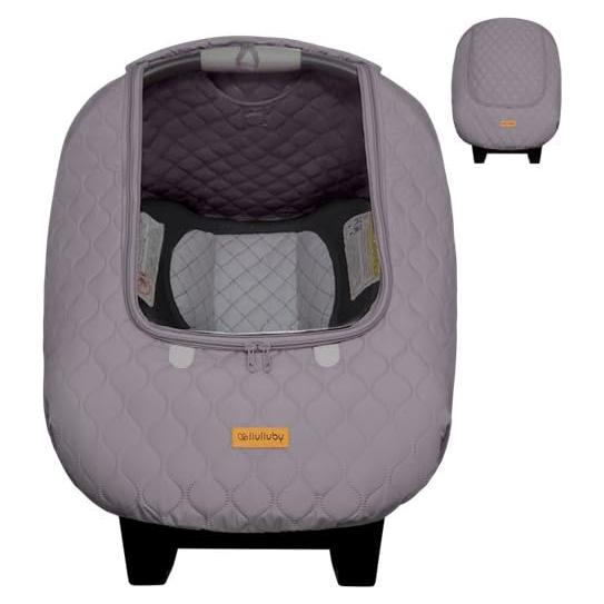 Funda para Asiento de Auto liuliuby Weather Shield Gris