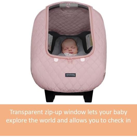 Funda para Asiento de Auto liuliuby Weather Shield Gris