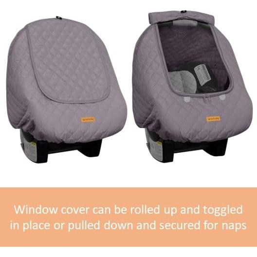Funda para Asiento de Auto liuliuby Weather Shield Gris