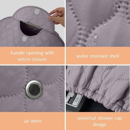 Funda para Asiento de Auto liuliuby Weather Shield Gris