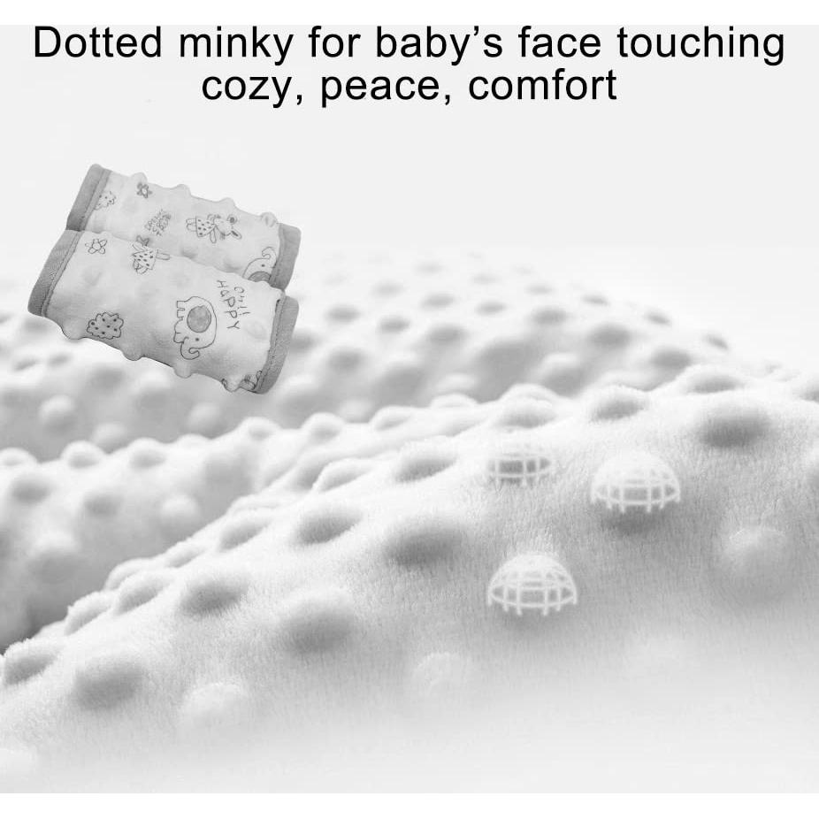 Funda de Cinturón de Seguridad para Bebé DODO NICI Rosa