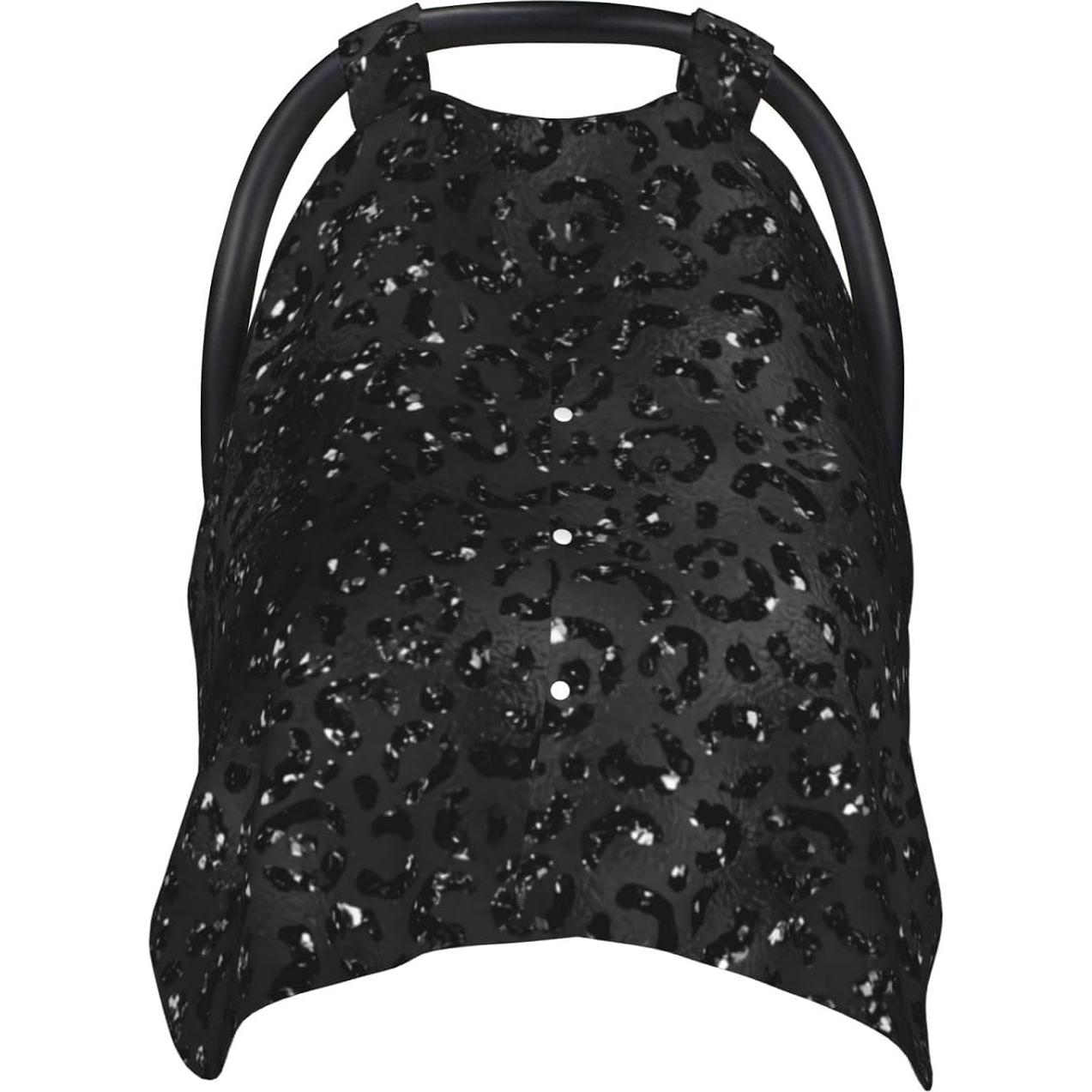 Cubierta Multifuncional para Asiento de Auto Bebé Guepardo