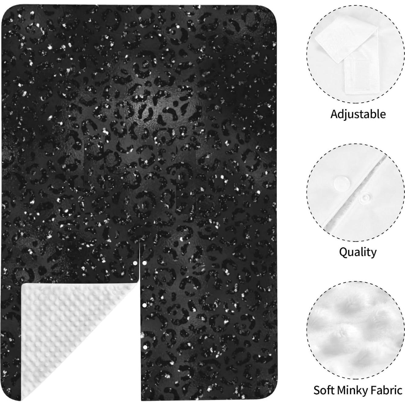 Cubierta Multifuncional para Asiento de Auto Bebé Guepardo