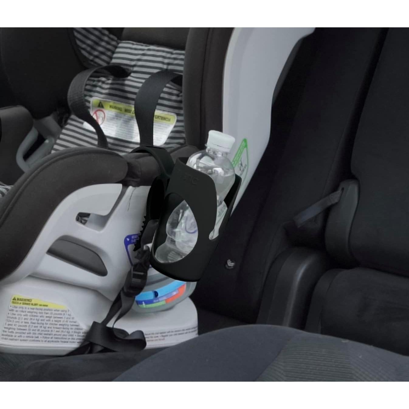 Soporte para Tazas de Auto Trustic - Universal Negro 13.5cm