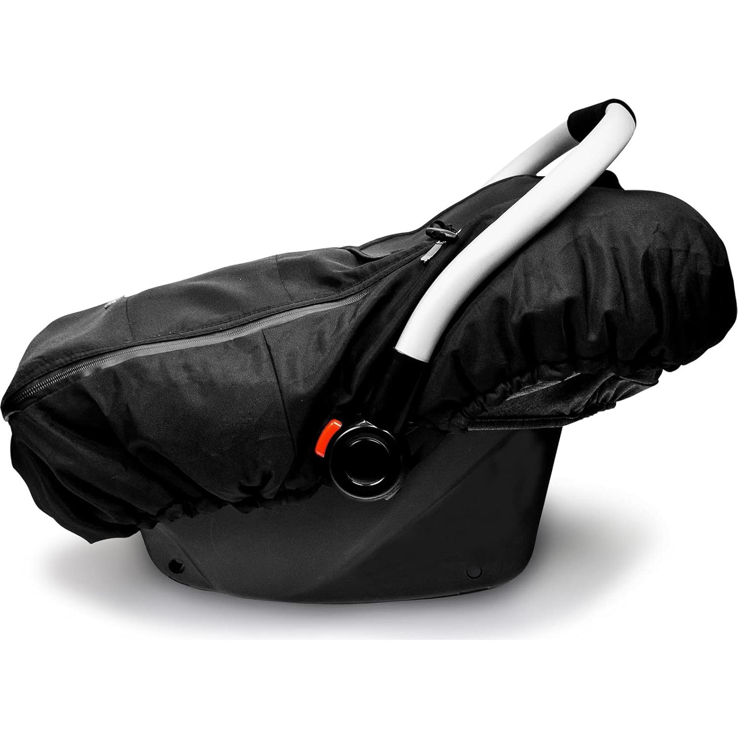 Cubierta de Asiento de Coche para Bebé Vaxaape Universal Negra