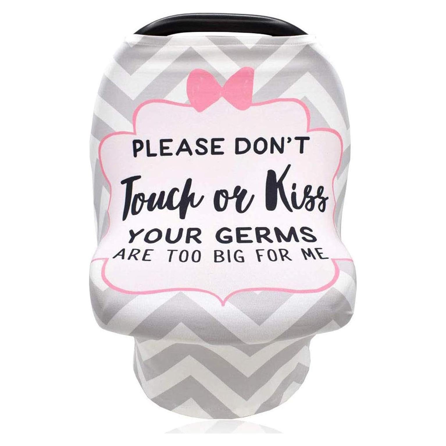 Cubierta Multiusos para Asiento de Auto Bebé Ondulada - 1 Unidad