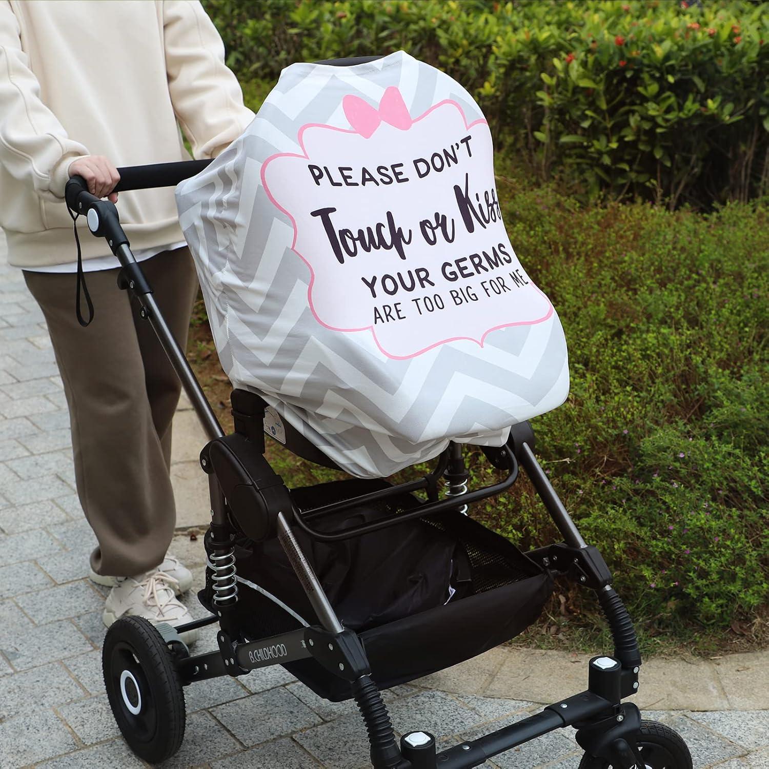 Cubierta Multiusos para Asiento de Auto Bebé Ondulada - 1 Unidad