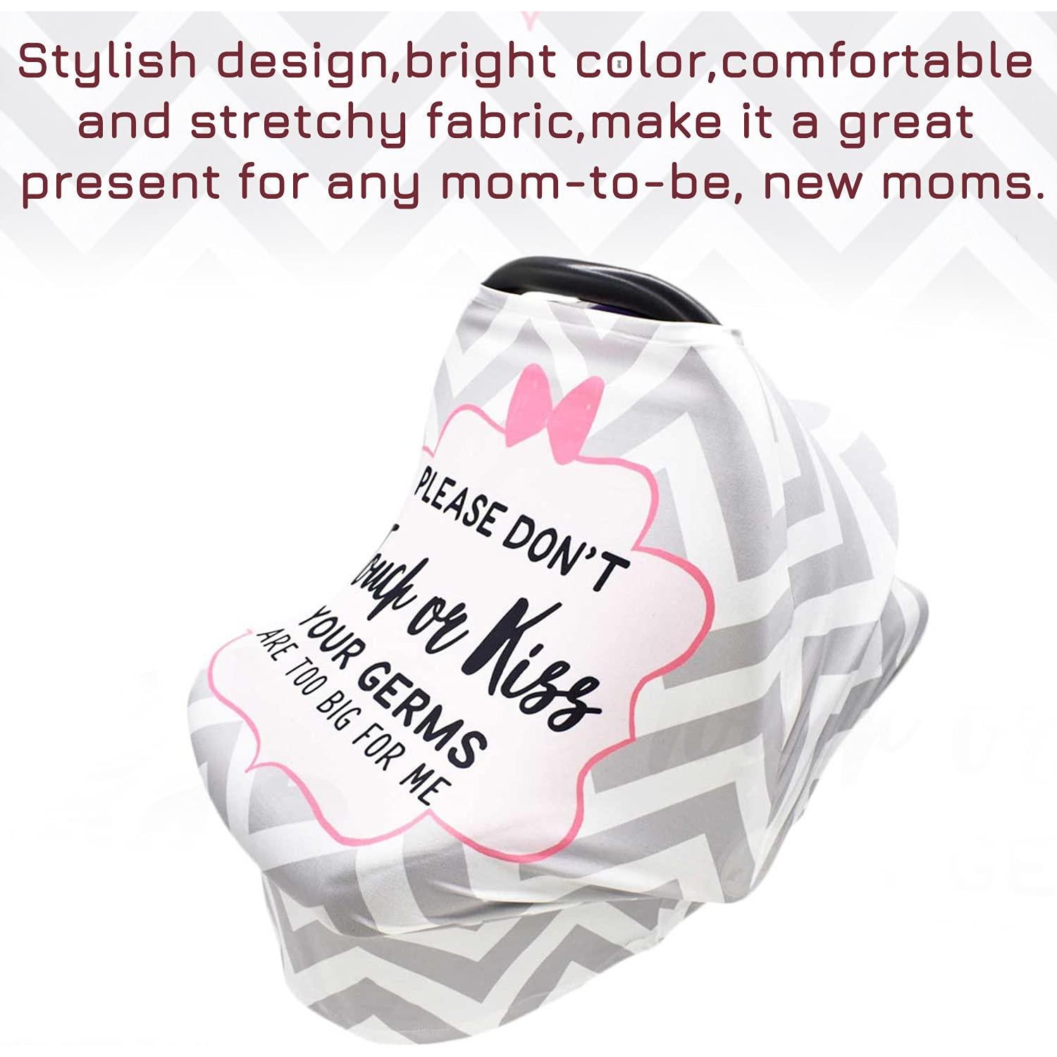 Cubierta Multiusos para Asiento de Auto Bebé Ondulada - 1 Unidad