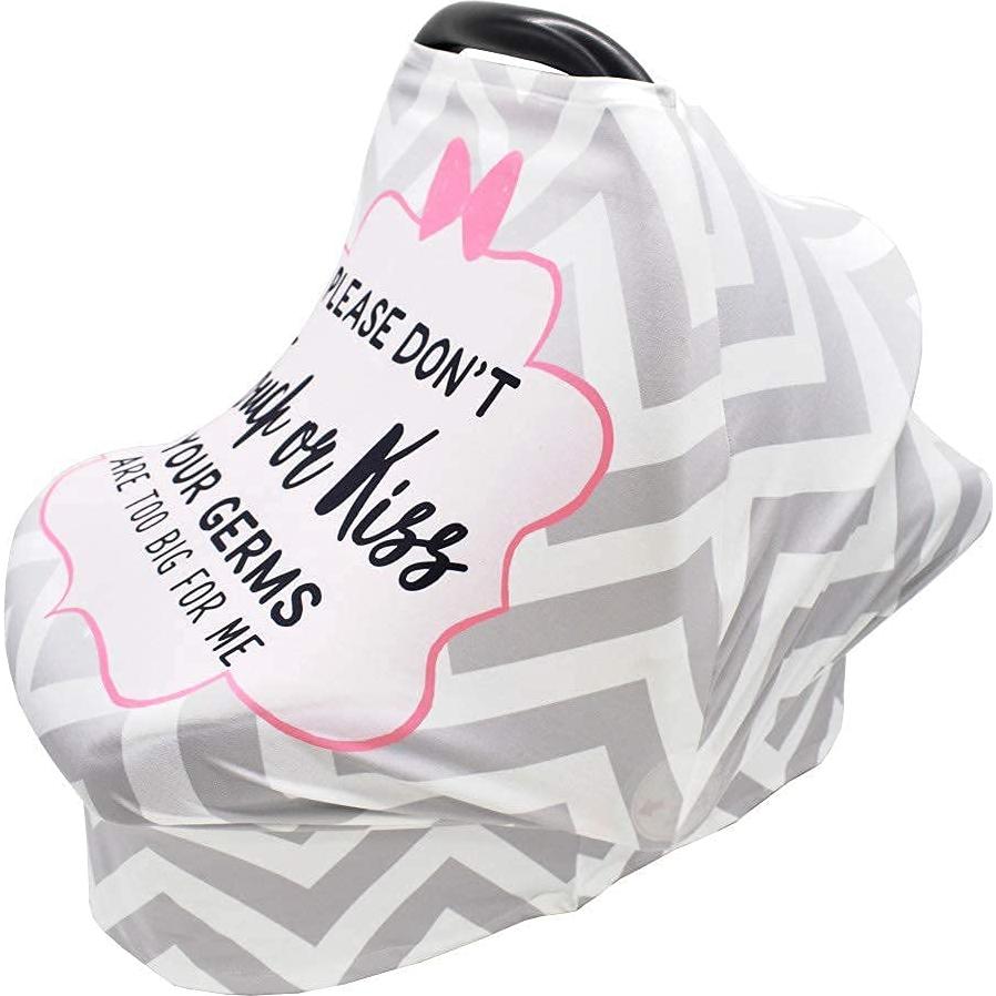 Cubierta Multiusos para Asiento de Auto Bebé Ondulada - 1 Unidad