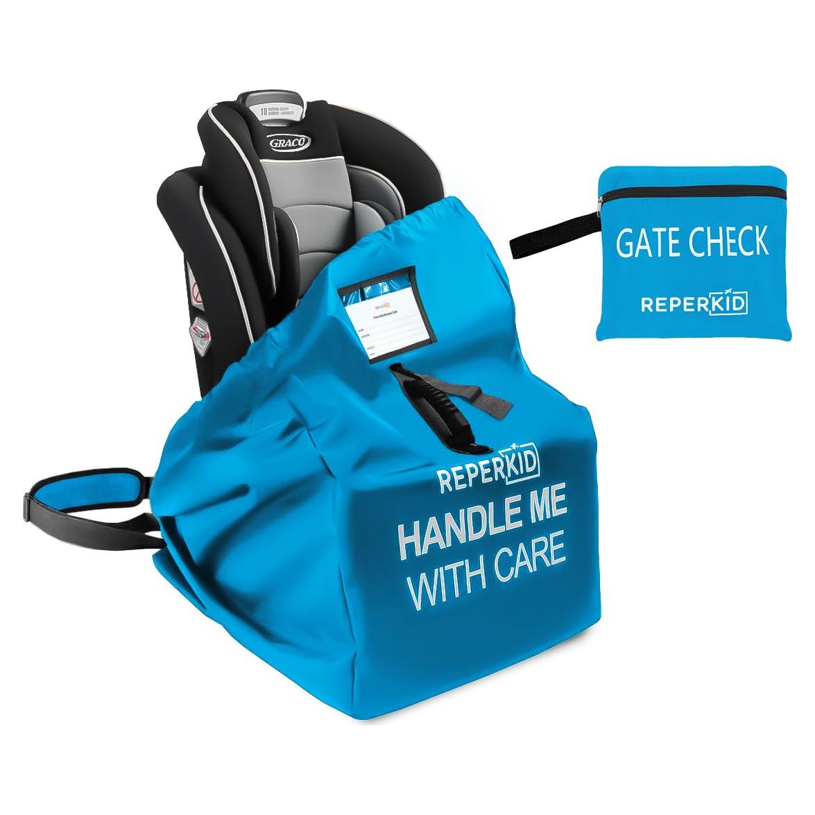 Bolsa de viaje para asiento de auto Reperkid, 83x46x46cm, impermeable