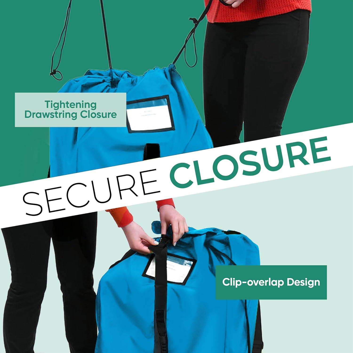 Bolsa de viaje para asiento de auto Reperkid, 83x46x46cm, impermeable