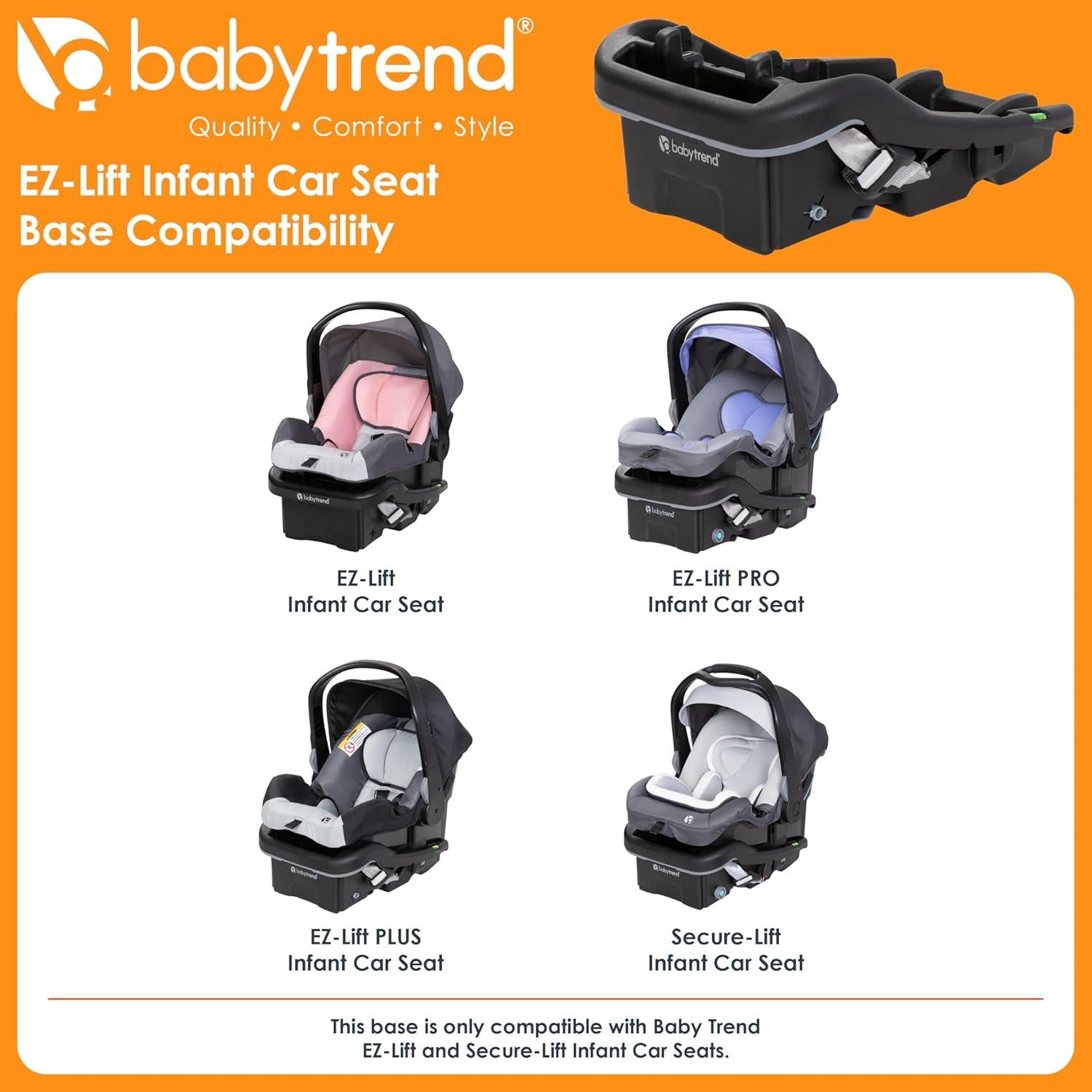 Base de Asiento de Auto para Bebé Baby Trend EZ-Lift PLUS