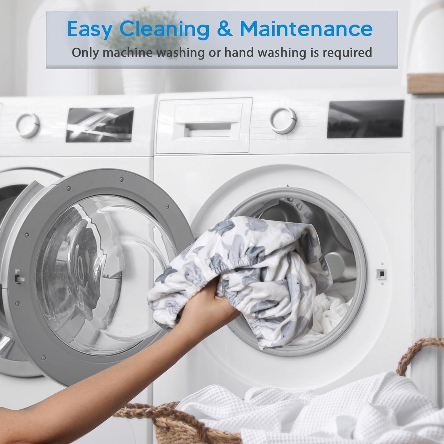 Funda para Asiento de Auto Bebé Ln0100 Gris Suave Lavable