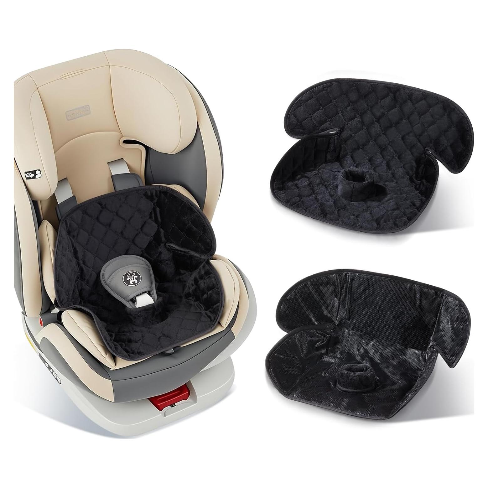 Protector de Asiento de Auto Diaboloro Piddle Pad Negro - Impermeable