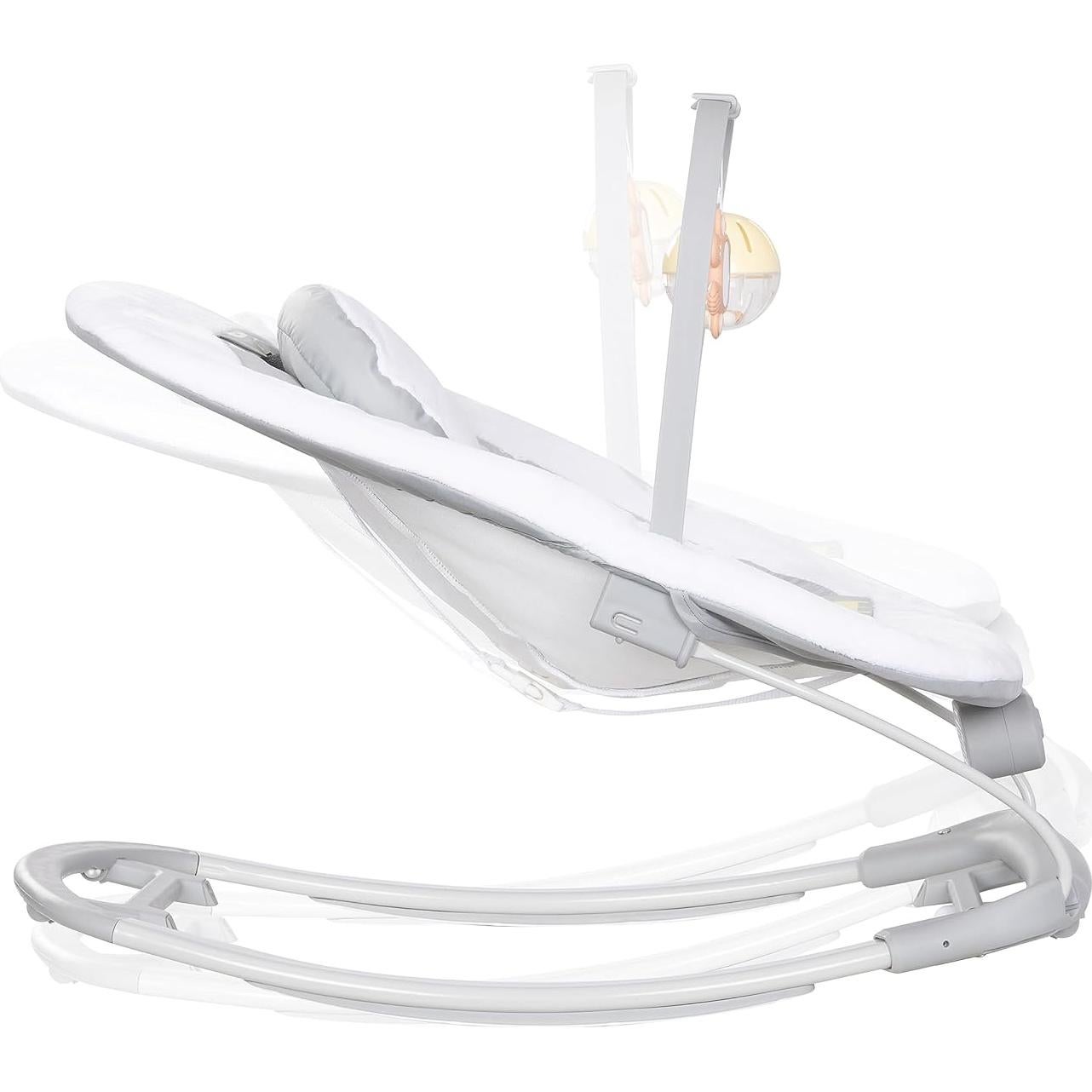 Balanceador y Columpio Smart Steps My First Rocker Rosa