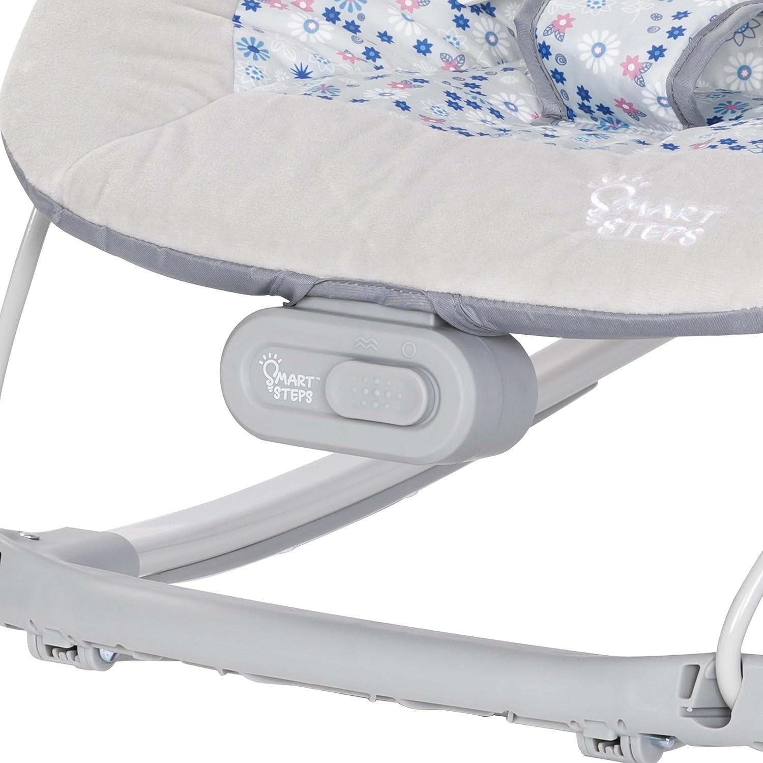 Balanceador y Columpio Smart Steps My First Rocker Rosa