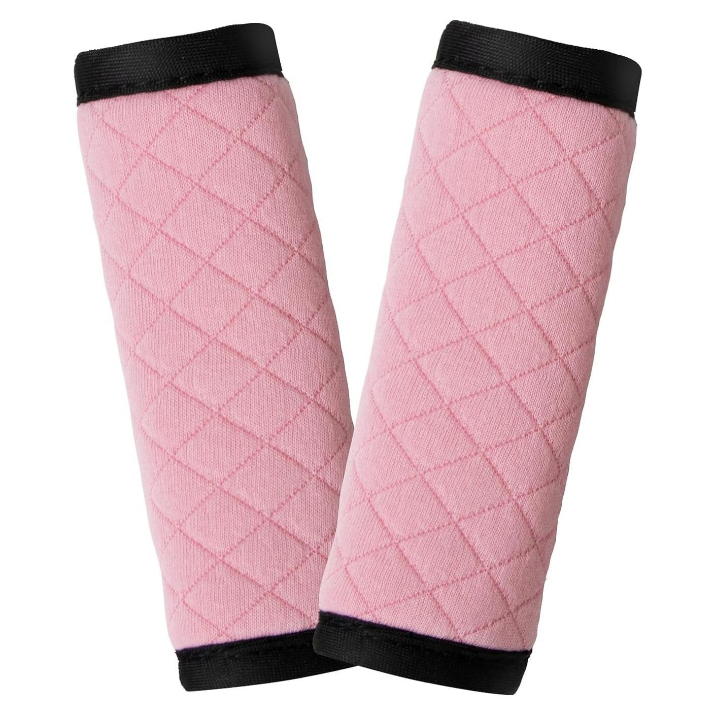 Almohadillas de Cinturón de Seguridad para Bebés - Rosa