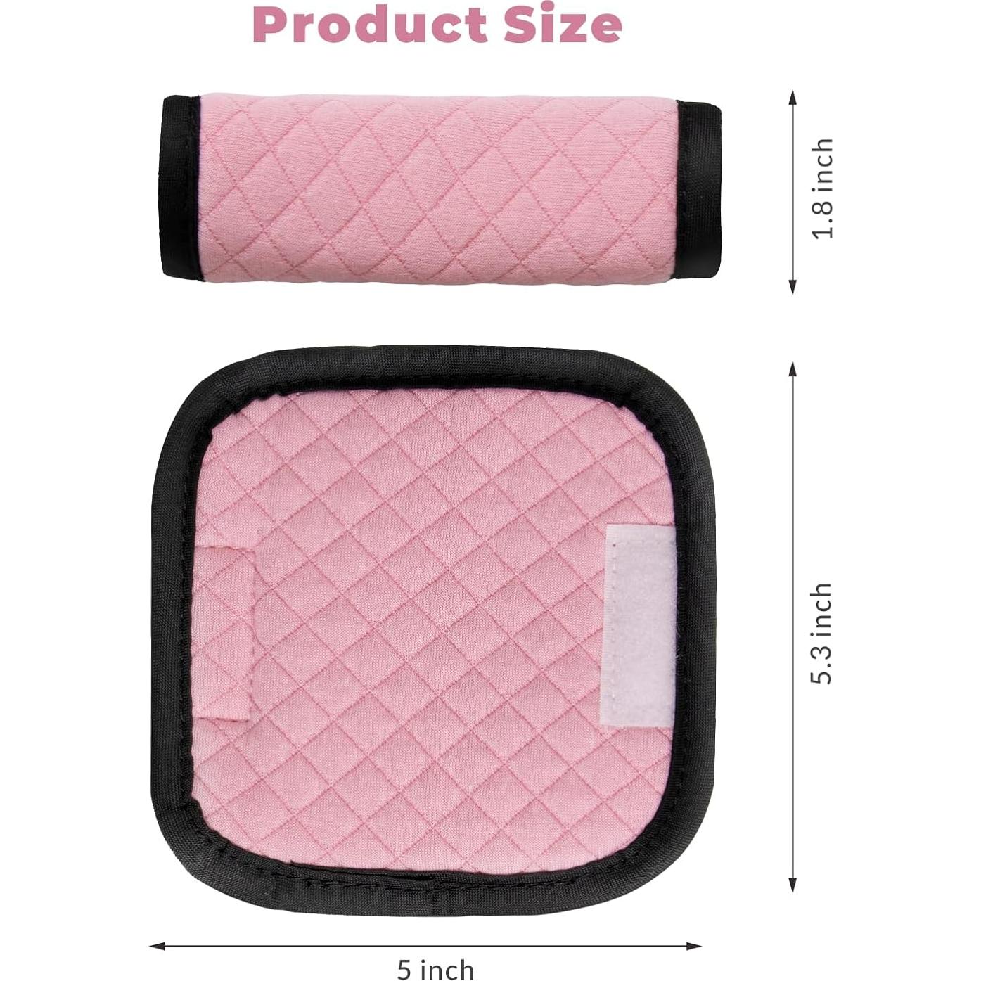 Almohadillas de Cinturón de Seguridad para Bebés - Rosa