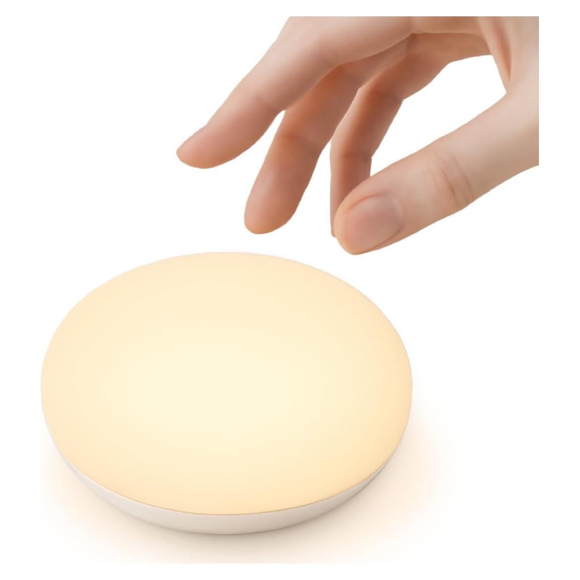 Luz Nocturna Anico Flip para Bebés 8.26cm Silicona USB