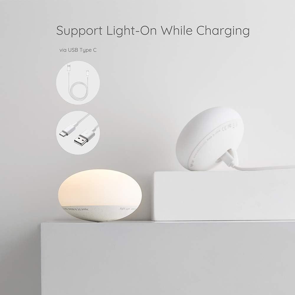 Luz Nocturna Anico Flip para Bebés 8.26cm Silicona USB