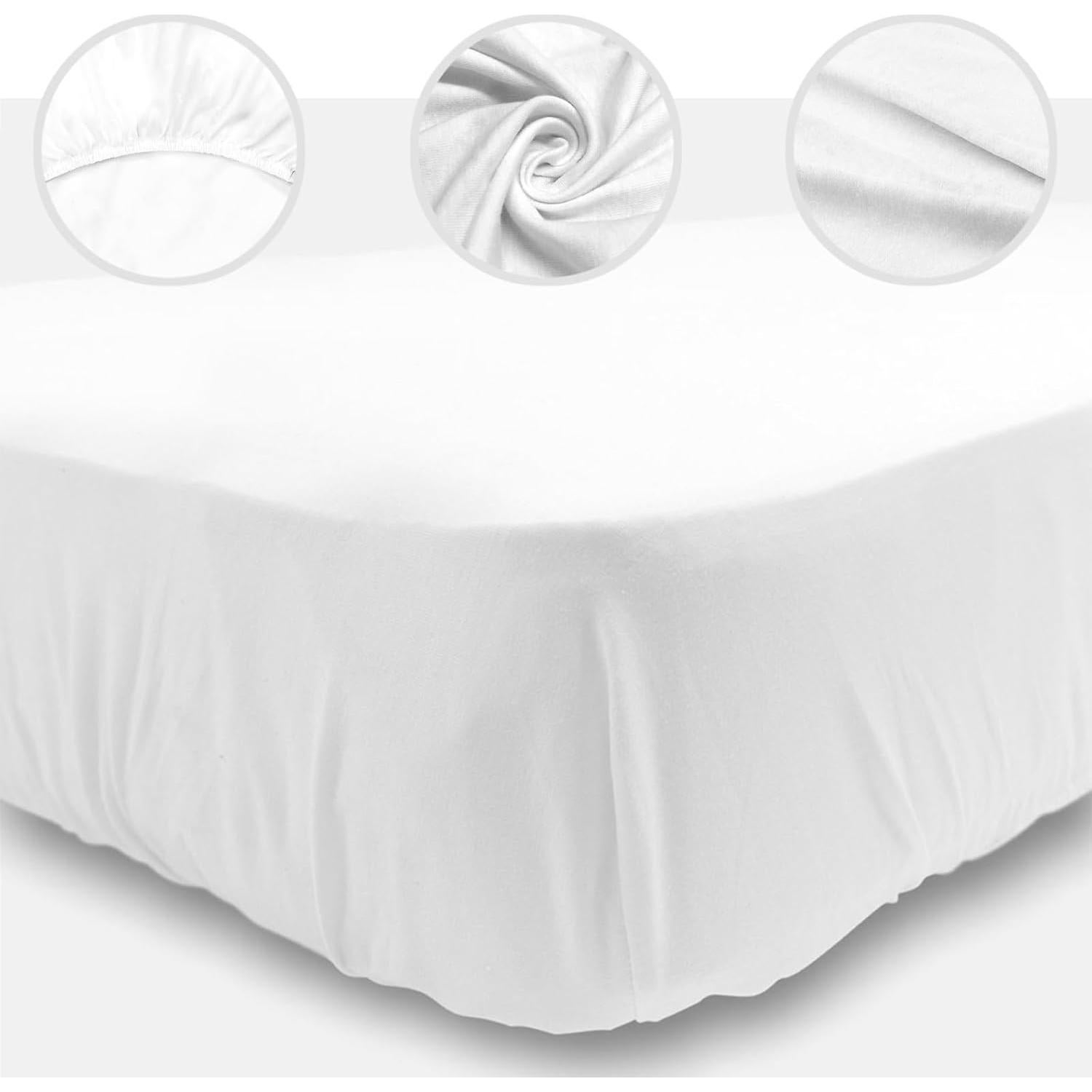 Sábana ajustada para cuna Hwmmbh animales safari 132x71cm