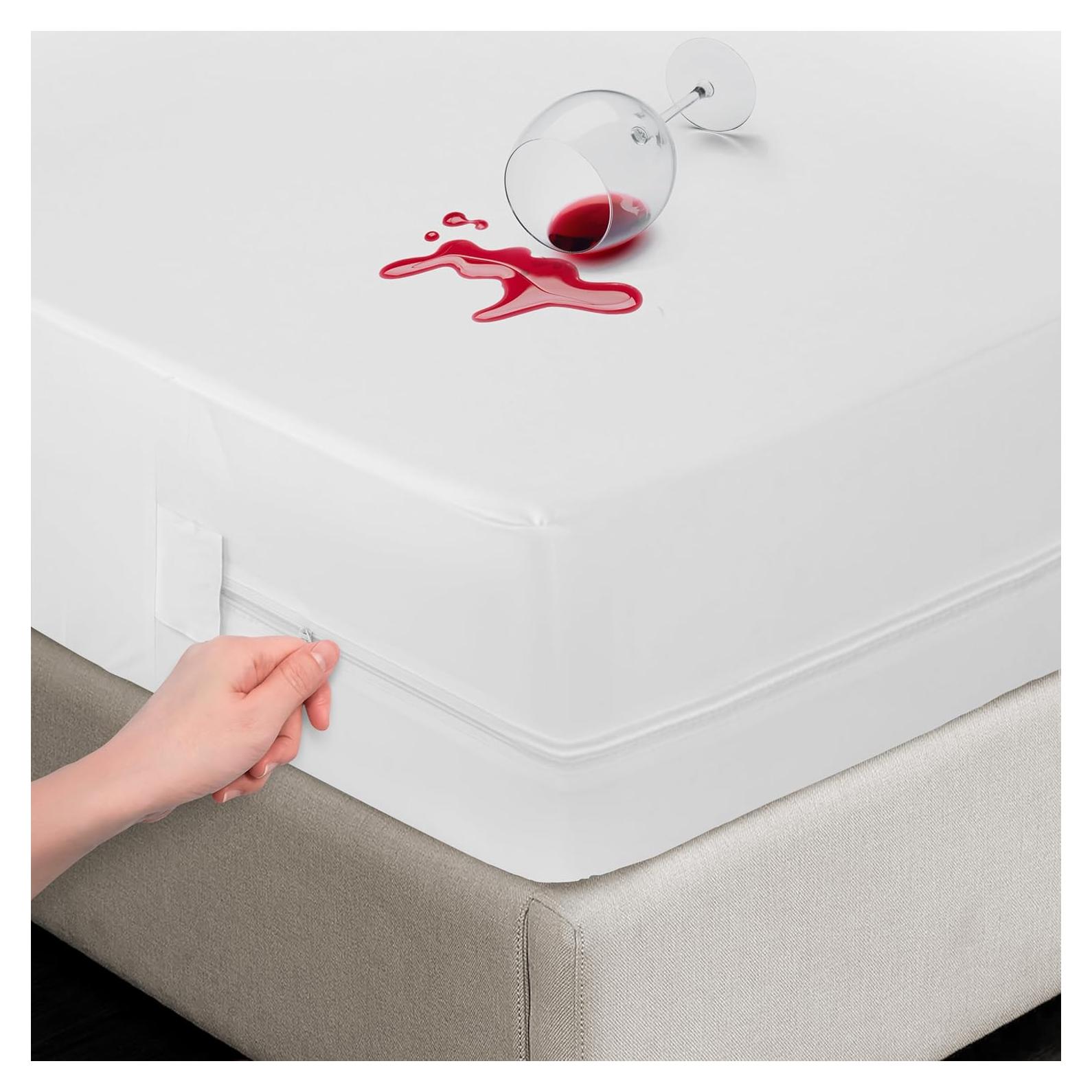 Funda de Colchón Impermeable LDC LUX DÉCOR Queen 152x203 cm