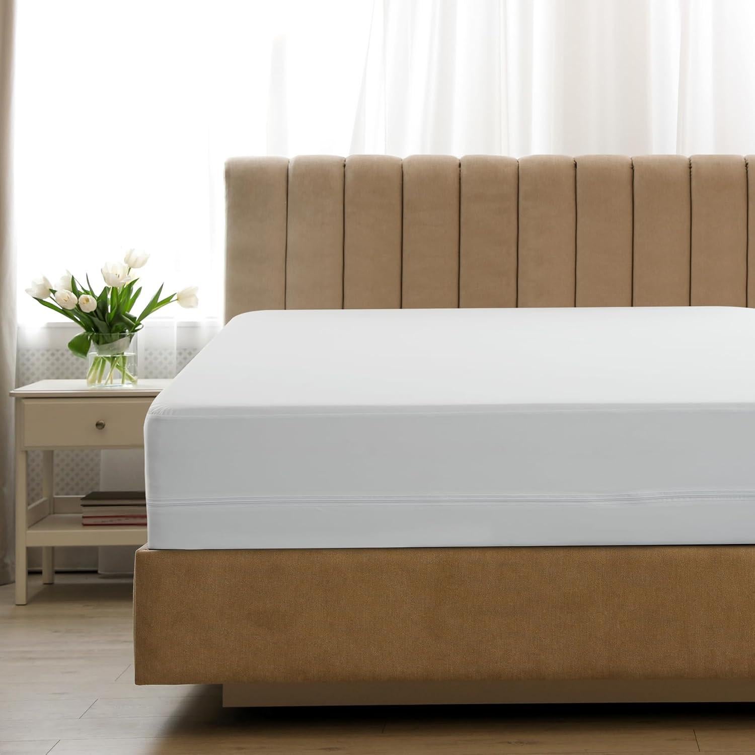 Funda de Colchón Impermeable LDC LUX DÉCOR Queen 152x203 cm