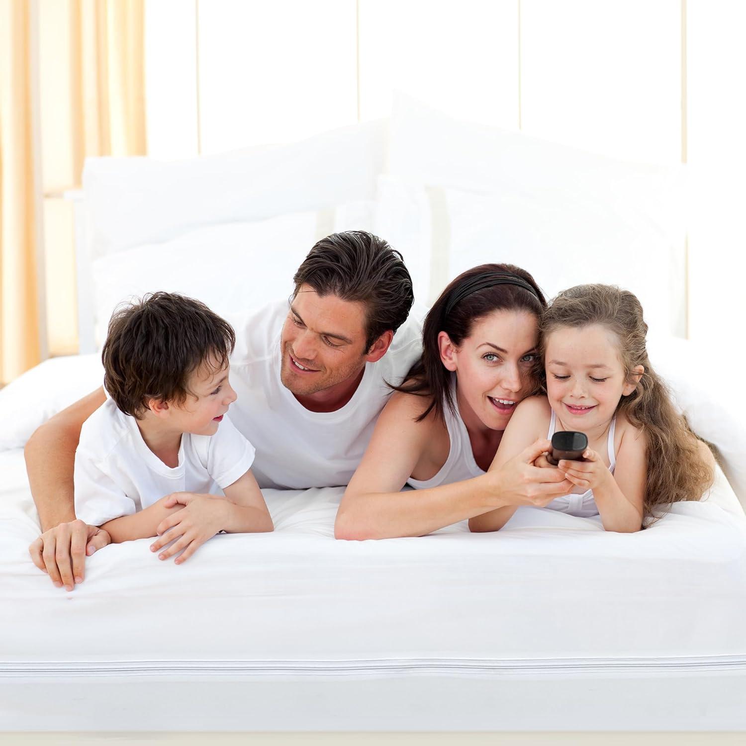 Funda de Colchón Impermeable LDC LUX DÉCOR Queen 152x203 cm