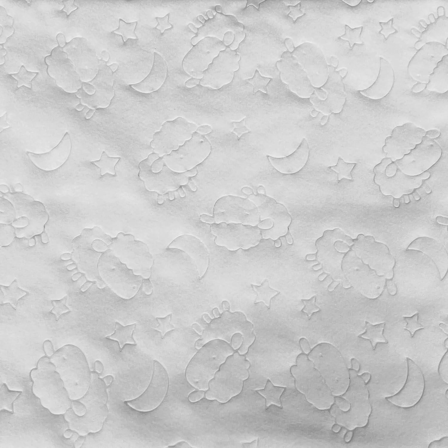 Cubierta de colchón impermeable TL Care 71x132 cm para cuna