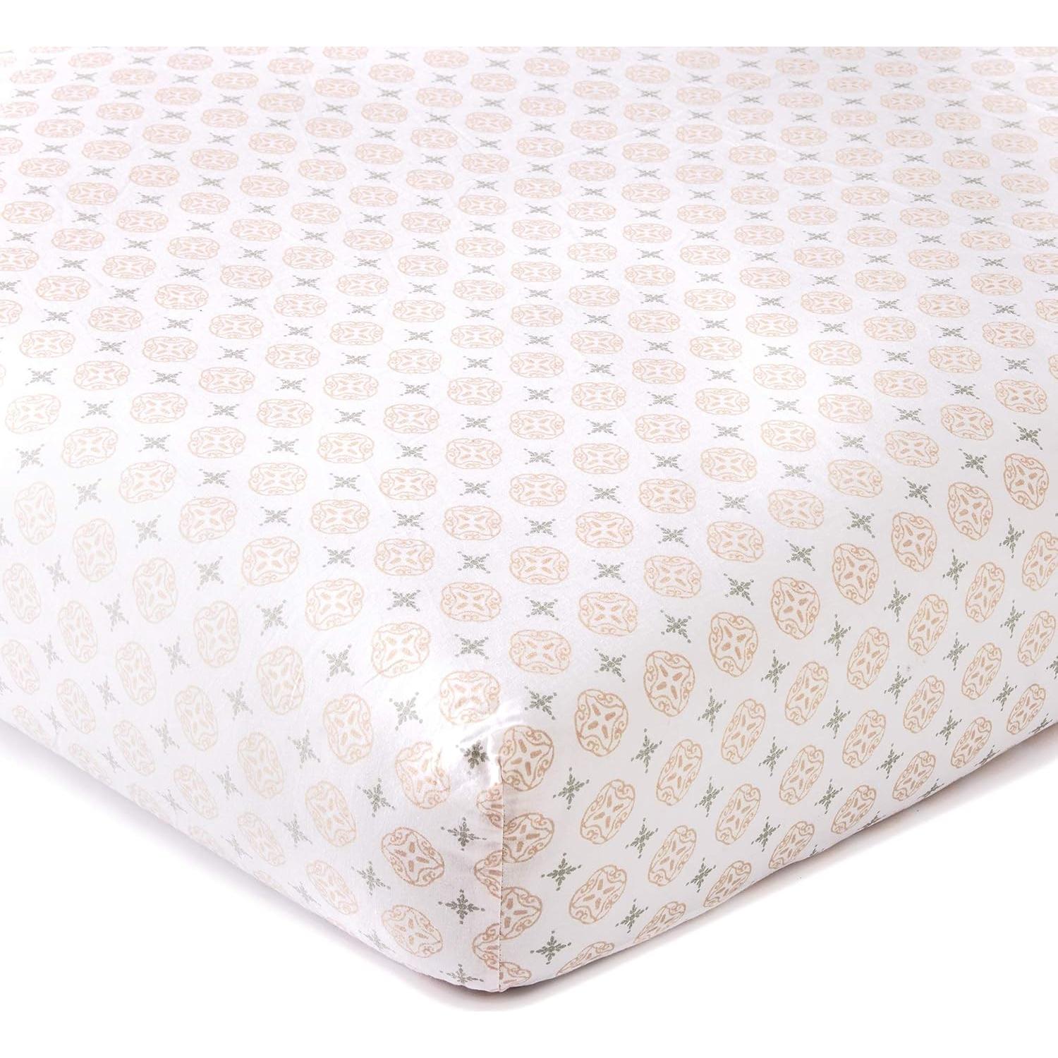 Conjunto de Cuna Levtex Baby Skylar 4 Piezas Rosa