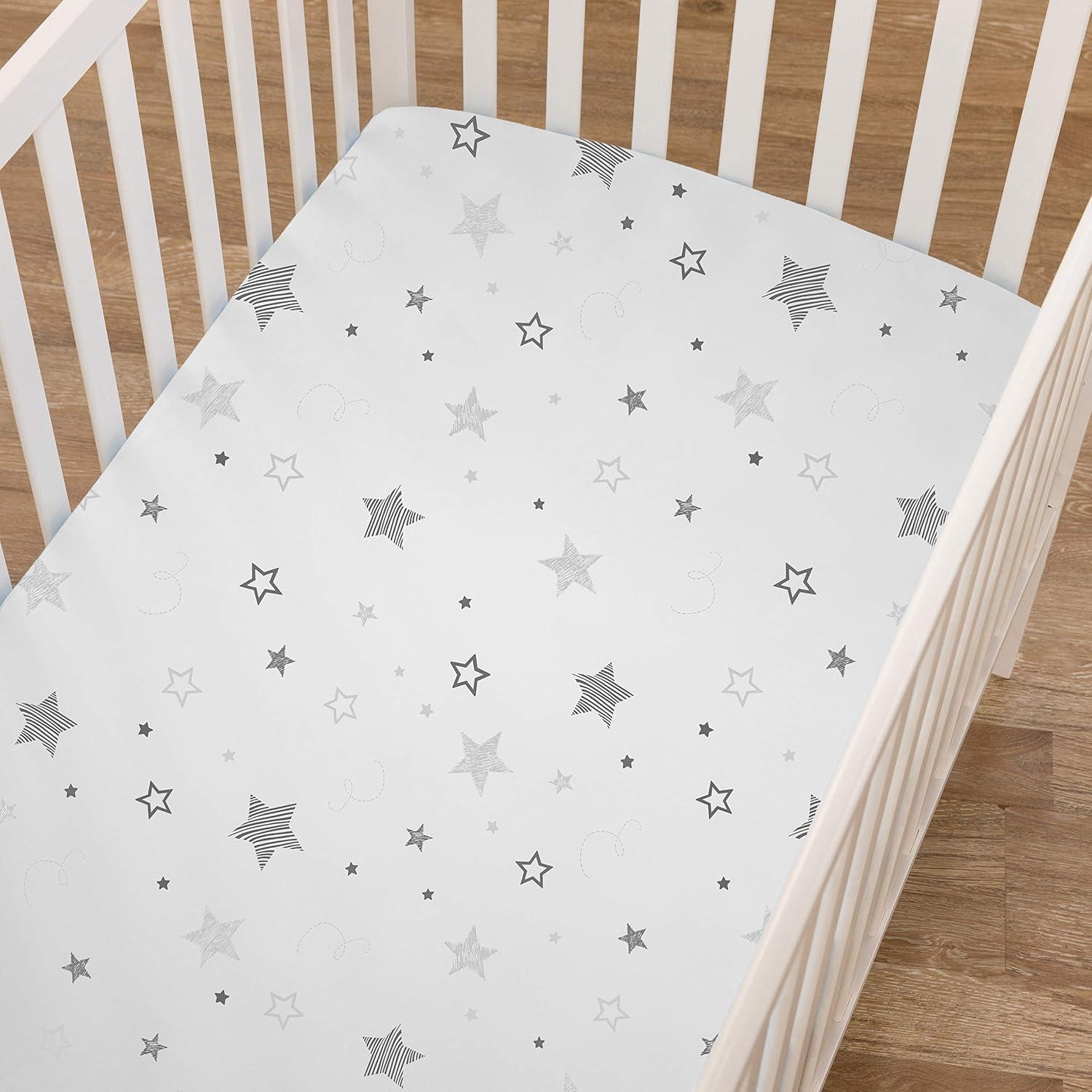 Sábana Ajustable TL Care 100% Algodón Cuna Mini 97x61 cm