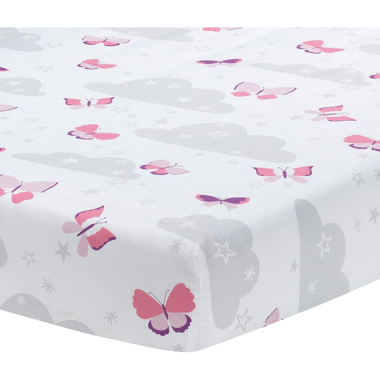 Conjunto de Ropa de Cuna 3 Piezas Bedtime Originals Mariposas