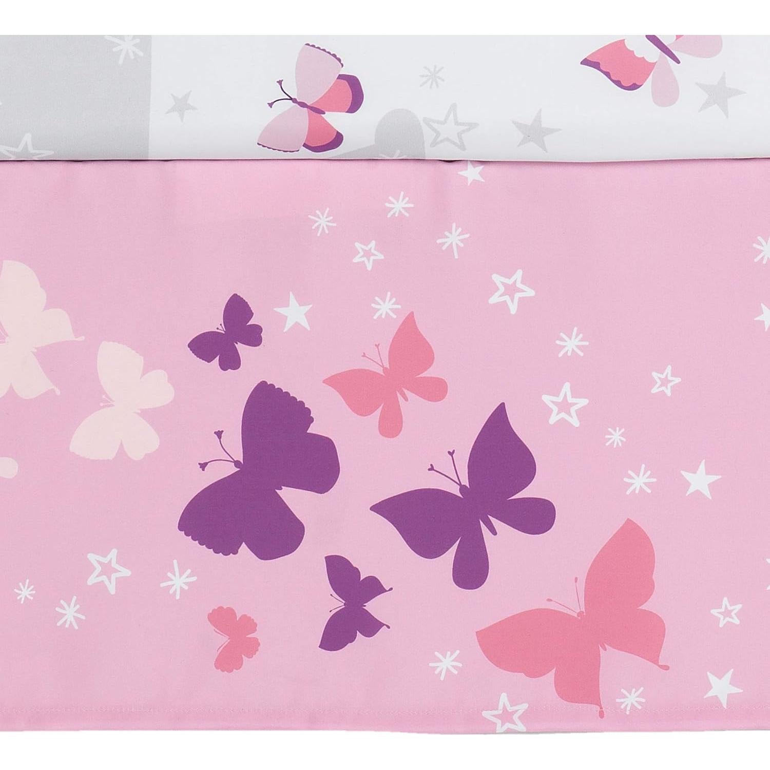 Conjunto de Ropa de Cuna 3 Piezas Bedtime Originals Mariposas