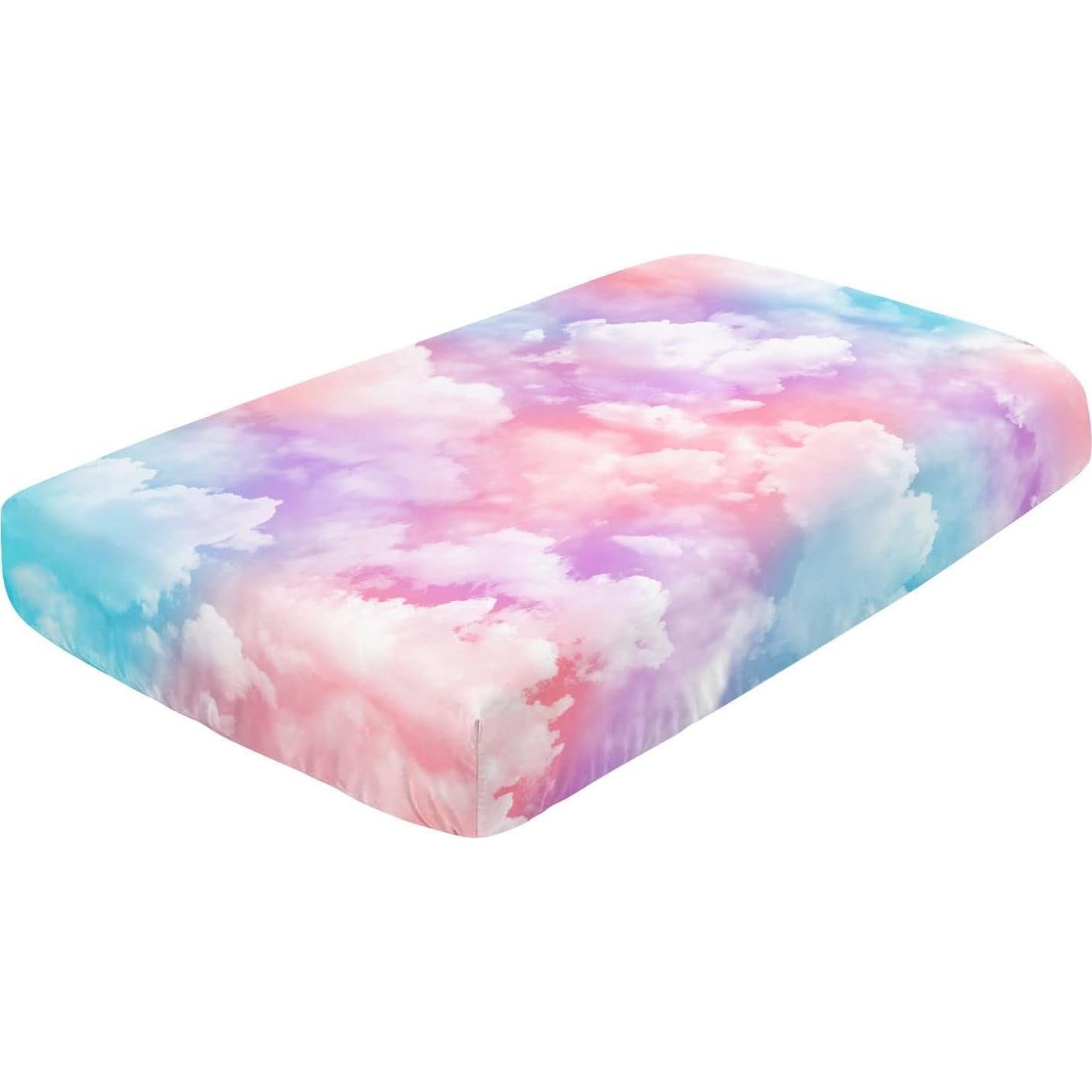 Juego de Ropa de Cuna 3 Piezas Datura Home Mariposas Acuarela