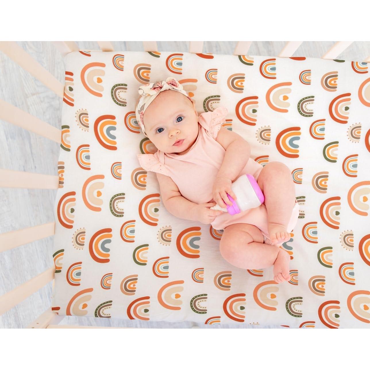 Paquete de 4 Sábanas Ajustadas Casa de Jola Boho Neutro