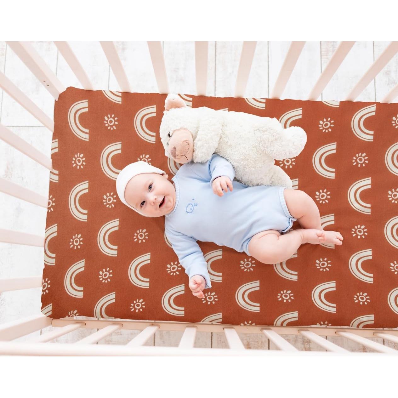 Paquete de 4 Sábanas Ajustadas Casa de Jola Boho Neutro