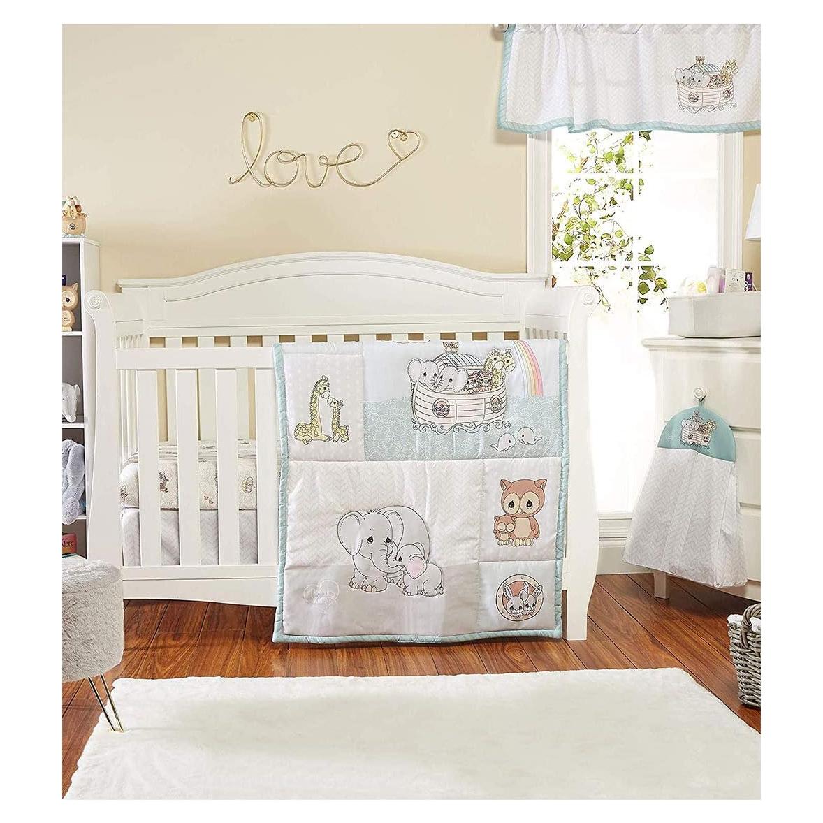 Juego de Ropa de Cuna 4 Piezas Everyday Kids Animales