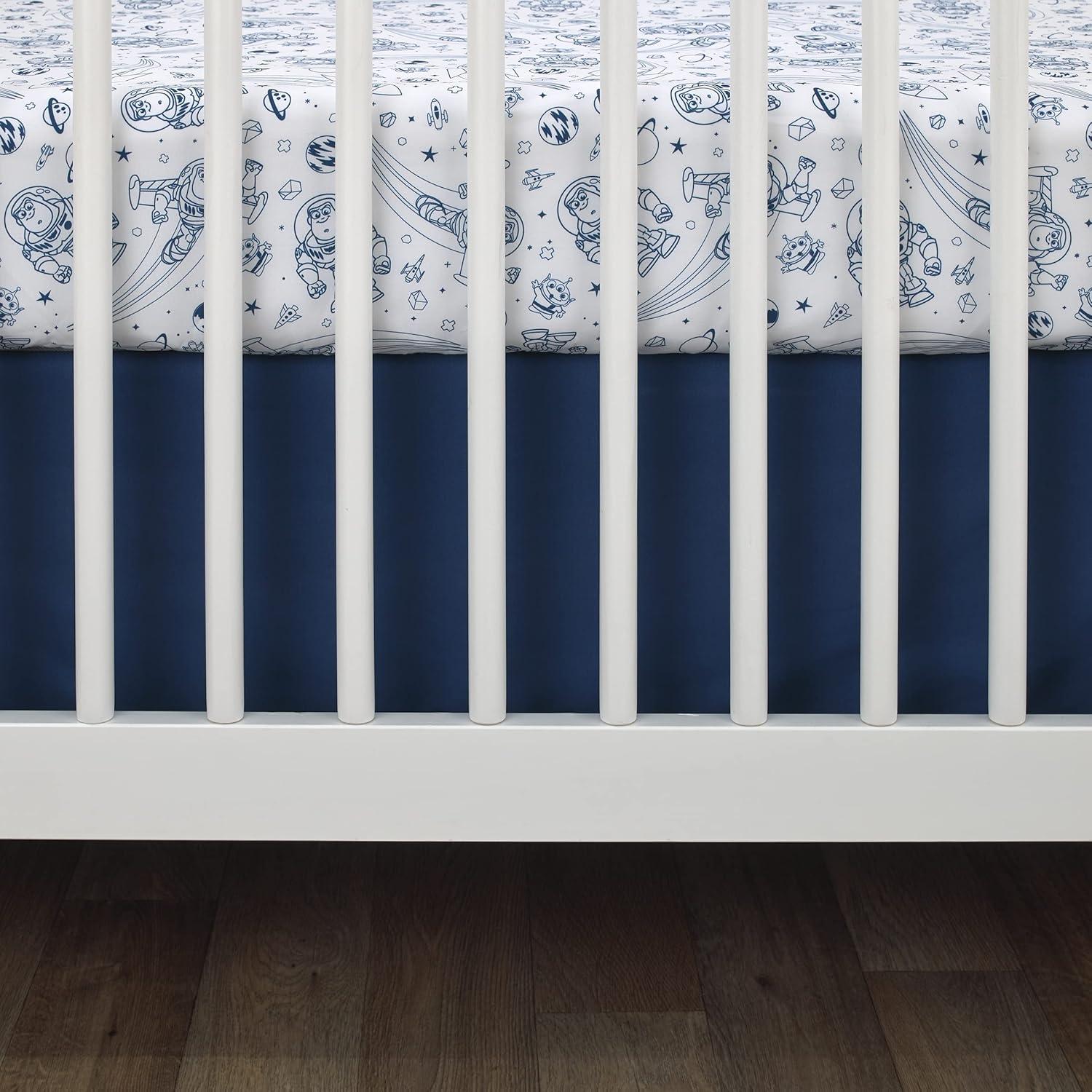 Sábana Ajustable Disney Toy Story Buzz Lightyear 71x132 cm