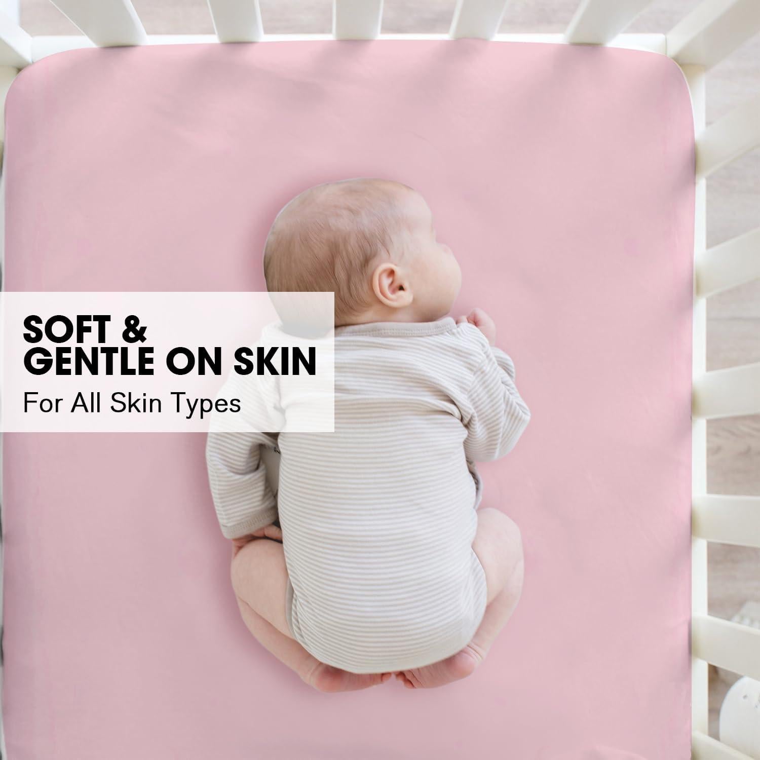 Juego de Sábanas para Cuna Little Grape Land 4 Piezas Floral